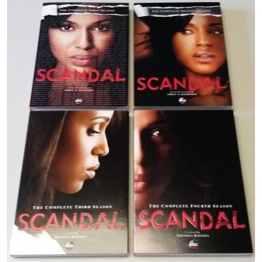 Imagem de Scandal Complete Seasons 1-4