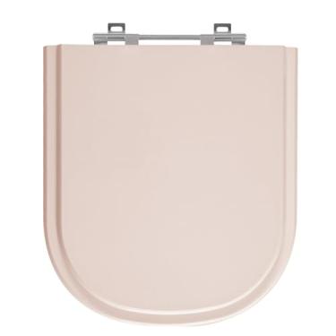 Imagem de Tampa de Vaso Vogue Plus Rosa Floral Mdf Sicmol