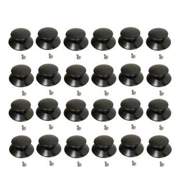 Imagem de Kit 24 Pegador Puxador Panela Tampa Vidro E Ferro E Parafuso