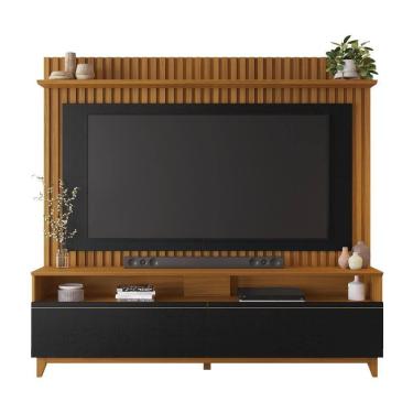 Imagem de Estante Home Nt1340 Freijó Trend/preto Tx Notável Móveis Freijó Trend/preto Tx