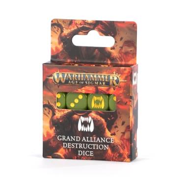 Imagem de Warhammer AGE of SIGMAR: GRAND ALLIANCE DESTRUCTION DICE