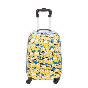 Imagem de Mala De Bordo Sestini 360 Minions Pequeno Amarelo-Unissex
