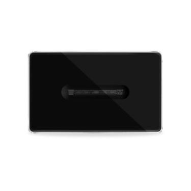 Imagem de Zemismart Tuya Zigbee Interruptor de Cortina Deslizante inteligente com Alexa Google Home (preto)