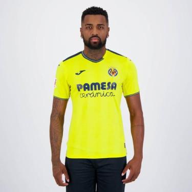 Imagem de Camisa Joma Villarreal Home 2025