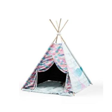 Imagem de Cabaninha/Tenda/Toca Infantil Para Festa Do Pijama Sereia