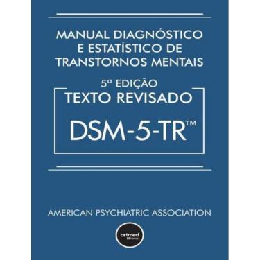 Imagem de Manual Diagnostico E Estatistico De Transtornos Mentais - Dsm-5-Tr - 5ª Ed