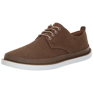 Imagem de Camper Sapatilha masculina Wagon Oxford, Verde médio, 41