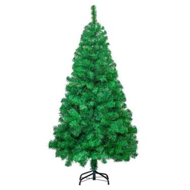 Imagem de Árvore De Natal Dinamarca Verde 180 Cm 580 Galhos - Magizi - Yangzi