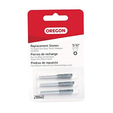 Imagem de Oregon Pedra de afiar de substituição para motosserra 28840 5/32 polegadas