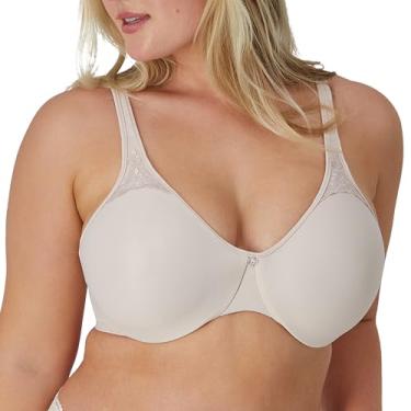 Imagem de Bali Sutiã minimizador feminino, Passion for Comfort, cobertura total, bojo sem costura, Concha de areia, 34C