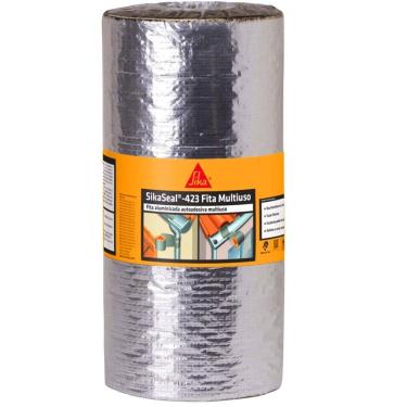 Imagem de SIKASEAL 423 FITA MULTIUSO ALUMINIZADA 30cm X10m SIKA