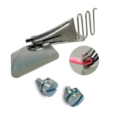 Imagem de Aparelho de Vies Para Maquina Reta Industrial 2 Dobras + 2 Parafusos p