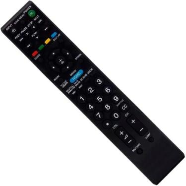 Imagem de Controle para Tv Sony Compatível Kdl-46bx427 46 Bravia Bx42 - MB Tech