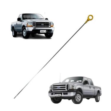 Imagem de Vareta Medidora Nível Óleo Da Ford F250 Motor Sprint 6 Cil - MWM