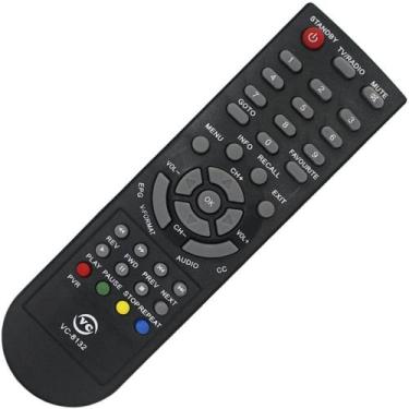 Imagem de Controle remoto do conversor digital aquario dtv800 dtv-800 - WLW MBTE