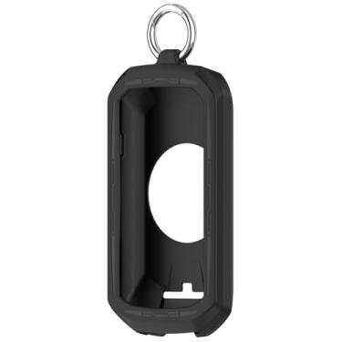 Imagem de LOKEKE Compatível com Garmin Edge 1050 Capa protetora de silicone portátil, capa protetora de silicone compatível com Garmin Edge 1050