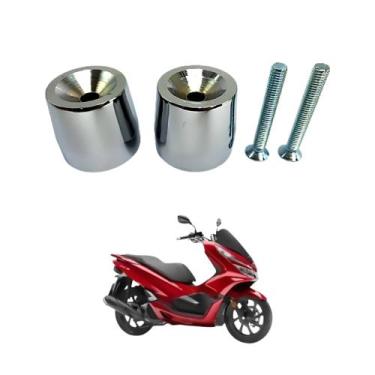 Imagem de Peso De Guidão Para Pcx 150 2019 2020 2021 Modelo Original - CMP