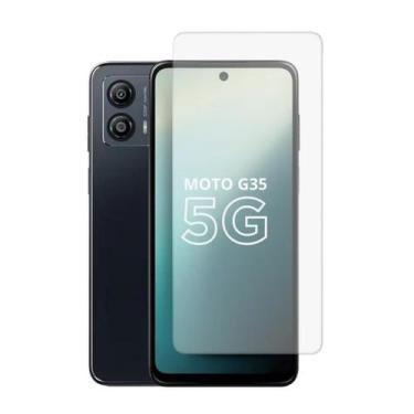 Imagem de Pelicula Proteção De Hidrogel Compatível Para Moto G35 5G - Distribuid