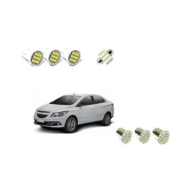 Imagem de Prisma Kit Lâmpada Led Ano 2013 2014 2015 2016 2017 Ltz - Blue Lion