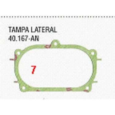 Imagem de JUNTA TAMPA LATERAL para UNO PALIO DOBLO FIRE 16V - SPAAL