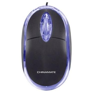 Imagem de Mouse Office Preto Chinamate - CM10