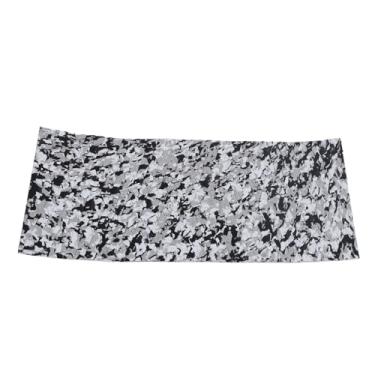 Imagem de Tapete de Tração para Prancha de Surf, Almofada de Tração para Prancha de Surf, Acessório Multiuso, Antiderrapante para Longboard (Camuflagem Negra)