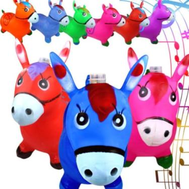 Imagem de Cavalinho Pocotó Upa Upa de borracha Com som e luz