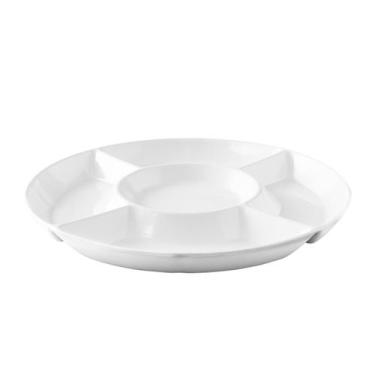 Imagem de Petisqueira Serata 30 cm Haus - Branco , Branco, Único