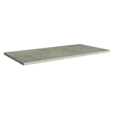 Imagem de Tampo para Balcão de Pia de 120 x 60 cm para Cozinhas Madesa Glamy, Lu
