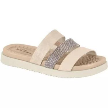 Imagem de Chinelo Modare Comfort Slide Feminino Marrom Claro, Tan, 35