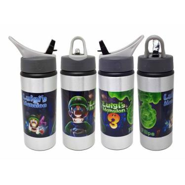 Imagem de Squeeze Garrafinha Garrafa Personalizada Luigis Manson 3 - GMH