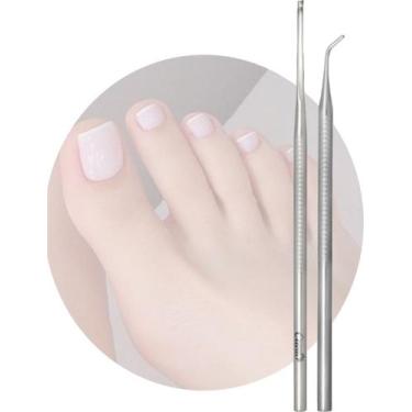 Imagem de Kit bisturi podologia desencravador goiva aplicação gase santa clara