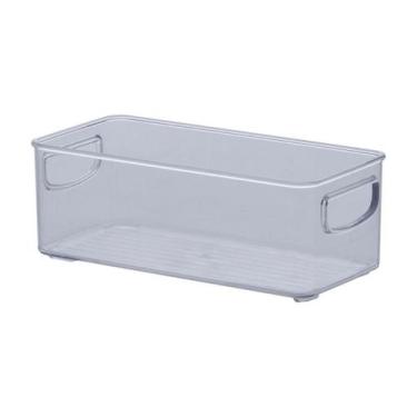 Imagem de ORGANIZADOR DIAMOND CRISTAL Com ALÇA C 23 Cm X L11 Cm X A8 Cm - PARAMO