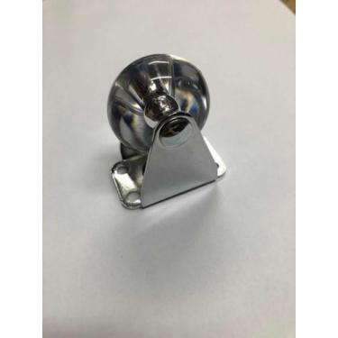 Imagem de Rodizio Fixo Gel Rodinha 35mm Roda Silicone Moveis 4 Peças - comercial