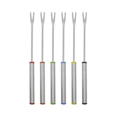 Imagem de Conjunto Com 06 Garfos Para Fondue CJGA-006 HaüsKraft