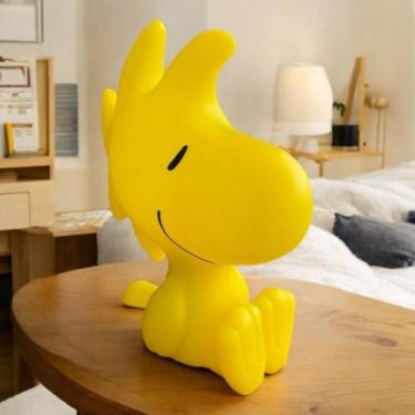 Imagem de Luminária 3D Woodstock Snoopy Peanuts Bivolt - DECORFUN, Bivolt