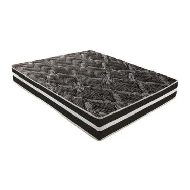 Imagem de Colchão Casal Espuma D28 Master AG80 Black Double Face 25 (138x188x25)