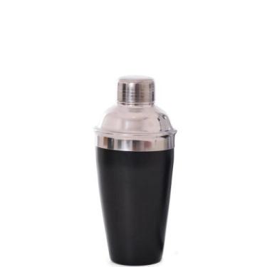 Imagem de Coqueteleira Noir Preta 500ML Inox - Mai Home