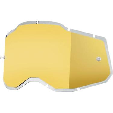Imagem de 100% Substituição MÁSCARAS RC2/AC2/ST2 PLUS - Lente dourada espelhada injetada