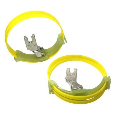 Imagem de Calcador Reta teflon  Pesado Deslizante Duplo - Generic