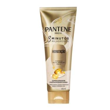 Imagem de Condicionador Pantene 3 Minutos Milagrosos Hidratação 170ml, 170ml