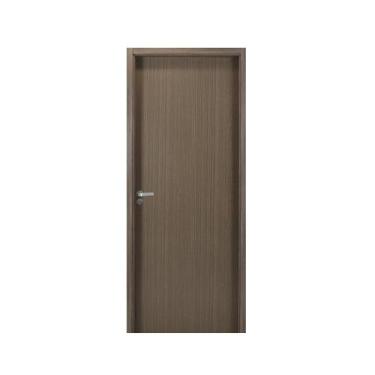 Imagem de Kit Porta de Madeira Lisa 215x64cm com Batente de Mdf Ultra 10cm Melam