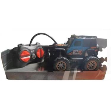 Imagem de Carro Carrinho Controle Remoto Jeep 4x4 Off Road 7 . - toys