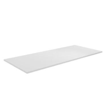 Imagem de Tampo Balcão Gabinete de Cozinha 100cm MDP Branco - Desk Design - AJL 