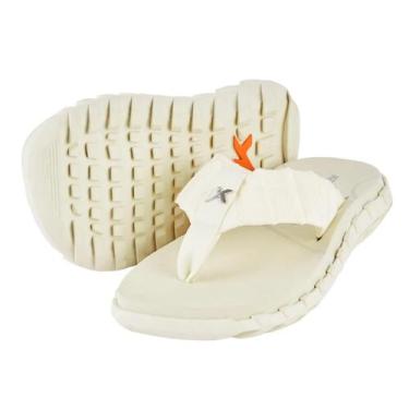 Imagem de Sandália Chinelo Kenner Megah L7 Original Masculino Feminino, Branco, 