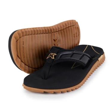 Imagem de Sandália Chinelo Kenner Kivah Full Force João Gomes Original, Preto, C