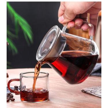 Imagem de Jarra Cafe Para Servir Café Vidro Borossilica 400ml - RALEO