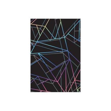 Imagem de Painel De Festa Vertical 1,50 x 2,20 - Fundo Preto Efeito Neon 013 - V