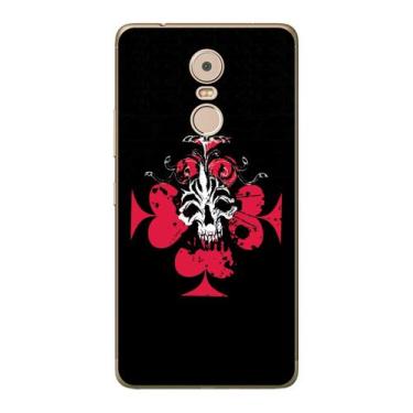 Imagem de Capa Adesivo Skin008 Verso Para Lenovo Vibe K6 Plus - KawaSkin