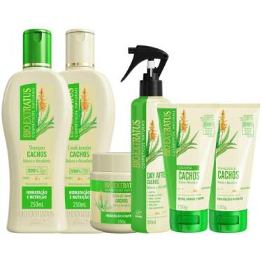 Imagem de Kit Cachos Completo 250ml 6 itens Bio Extratus - BIOEXTRATUS